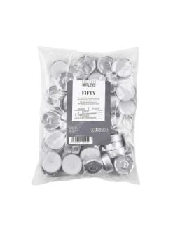 Bestpreis 🛒 Dekoration Butlers Teelichte 50er FIFTY In Weiß Günstig Kaufen ✨