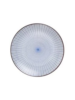 Neu ⌛ Küche Butlers Teller Ø25,5cm DIM SUM In Blau-Weiß Günstig Kaufen 🔥