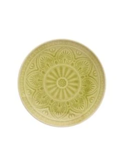 Auslauf ⭐ Küche Butlers Teller Ø25cm SUMATRA In Hellgrün Günstig Kaufen 👍