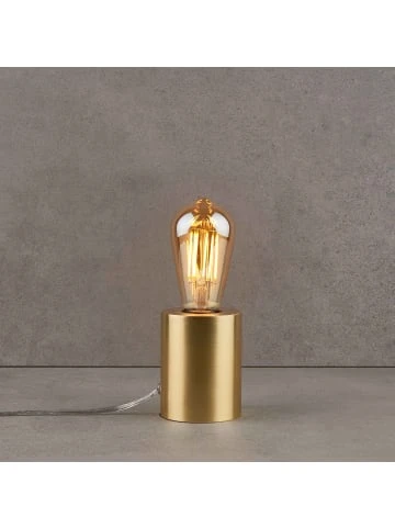 Auslauf ✨ Lampen & Leuchten Butlers Tischleuchte Rund Ø8cm STILO In Gold Günstig Kaufen 😀 – Bild 2