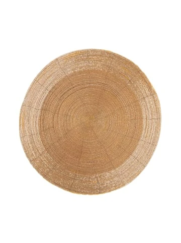 Aktion ✨ Heimtextilien Butlers Tischset Perlen Ø35cm SHINE ON In Gold Günstig Kaufen 🔥 – Bild 3