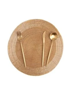 Aktion ✨ Heimtextilien Butlers Tischset Perlen Ø35cm SHINE ON In Gold Günstig Kaufen 🔥