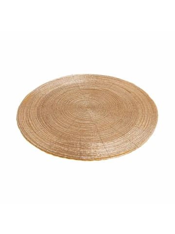 Aktion ✨ Heimtextilien Butlers Tischset Perlen Ø35cm SHINE ON In Gold Günstig Kaufen 🔥 – Bild 5