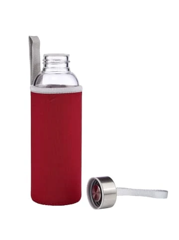 Am billigsten ⌛ Outdoor & Sport Butlers Trinkflasche Mit Tasche 500ml SMOOTHIE In Rot Günstig Kaufen 😍 – Bild 2