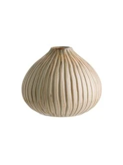 Budget ⭐ Dekoration Butlers Vase Höhe 12cm SANDY In Creme Günstig Kaufen 🔔