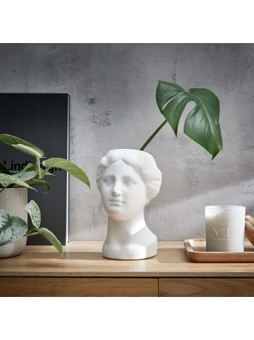 Am billigsten 👏 Dekoration Butlers Vase Höhe 18cm APHRODITE In Weiß Günstig Kaufen ⌛ – Bild 2