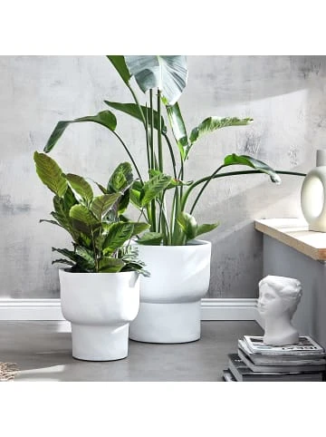 Am billigsten 👏 Dekoration Butlers Vase Höhe 18cm APHRODITE In Weiß Günstig Kaufen ⌛ – Bild 9