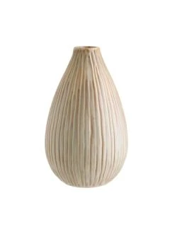 Schlussverkauf ⭐ Dekoration Butlers Vase Höhe 25cm SANDY In Creme Günstig Kaufen 🤩
