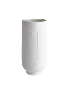 Angebote ⌛ Dekoration Butlers Vase Höhe 29cm LINE ART In Weiß Günstig Kaufen 😍