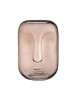 Besorgen ⭐ Dekoration Butlers Vase Mit Gesicht Höhe 25cm ANOKI In Hellbraun Günstig Kaufen 🔥