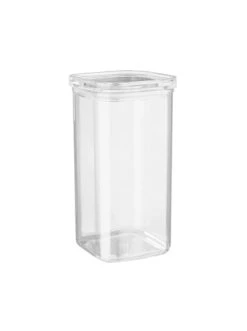 Am billigsten 🎁 Küche Butlers Vorratsdose Quadratisch 1700ml CLEARANCE In Transparent Günstig Kaufen 😉