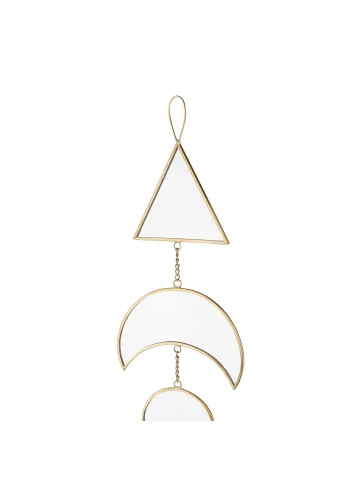 Schlussverkauf ✨ Butlers Wanddekoration Aus 5 Spiegeln Länge 70cm CARAT In Gold Günstig Kaufen ❤️ – Bild 5