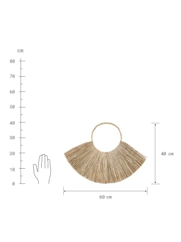 Großhandel ✨ Butlers Wanddekoration L 60 X B 40cm BALI In Natur Günstig Kaufen ✔️ – Bild 2