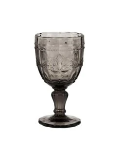 Am billigsten ❤️ Küche Butlers Weinglas 230ml VICTORIAN In Grau Günstig Kaufen 👍