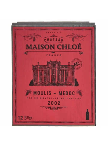 Bester Verkauf ✨ Möbel Butlers Weinregal VINOTHEK In Rot Günstig Kaufen ✨ – Bild 6