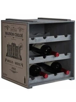 Bestes Angebot 👏 Möbel Butlers Weinregal VINOTHEK In Taupe Günstig Kaufen 🤩