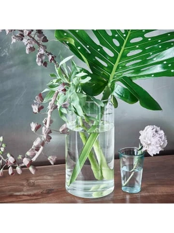 Auslauf ⌛ Dekoration Butlers Zylindrische Vase 30 Cm POOL In Transparent Günstig Kaufen ✔️ – Bild 2